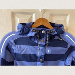 Helly Hansen blue raincoat ☔️